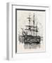 The War Ship of the Past-null-Framed Giclee Print