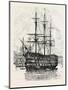 The War Ship of the Past-null-Mounted Giclee Print