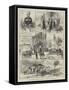 The War, Sketches from Erzeroum-Charles Robinson-Framed Stretched Canvas