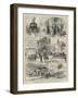 The War, Sketches from Erzeroum-Charles Robinson-Framed Giclee Print