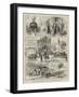 The War, Sketches from Erzeroum-Charles Robinson-Framed Giclee Print