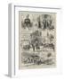 The War, Sketches from Erzeroum-Charles Robinson-Framed Giclee Print