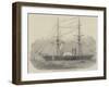 The War-Steamer Governole, Built for the Sardinian Government-Edwin Weedon-Framed Giclee Print