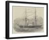 The War-Steamer Governole, Built for the Sardinian Government-Edwin Weedon-Framed Giclee Print