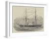 The War-Steamer Governole, Built for the Sardinian Government-Edwin Weedon-Framed Giclee Print