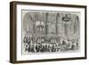 The War, Te Deum at Notre Dame, Paris, as a Thanksgiving for the Victory at Magenta-Felix Thorigny-Framed Giclee Print