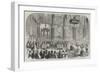 The War, Te Deum at Notre Dame, Paris, as a Thanksgiving for the Victory at Magenta-Felix Thorigny-Framed Giclee Print