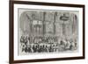 The War, Te Deum at Notre Dame, Paris, as a Thanksgiving for the Victory at Magenta-Felix Thorigny-Framed Giclee Print