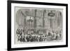 The War, Te Deum at Notre Dame, Paris, as a Thanksgiving for the Victory at Magenta-Felix Thorigny-Framed Giclee Print