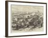 The War, the Evacuation of Alexinatz-Alfred William Hunt-Framed Giclee Print