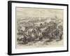 The War, the Evacuation of Alexinatz-Alfred William Hunt-Framed Giclee Print