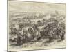 The War, the Evacuation of Alexinatz-Alfred William Hunt-Mounted Giclee Print