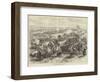 The War, the Evacuation of Alexinatz-Alfred William Hunt-Framed Giclee Print