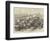 The War, the Evacuation of Alexinatz-Alfred William Hunt-Framed Giclee Print