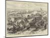 The War, the Evacuation of Alexinatz-Alfred William Hunt-Mounted Giclee Print