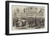 The War, the Farewell, at the Potsdam Railway Station-null-Framed Giclee Print