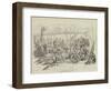 The War, the Field Hospital at Greovatz-null-Framed Premium Giclee Print