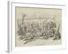 The War, the Field Hospital at Greovatz-null-Framed Giclee Print