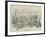 The War, the Field Hospital at Greovatz-null-Framed Giclee Print