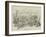 The War, the Field Hospital at Greovatz-null-Framed Giclee Print