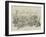 The War, the Field Hospital at Greovatz-null-Framed Giclee Print