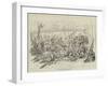 The War, the Field Hospital at Greovatz-null-Framed Giclee Print