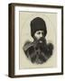 The War, the Grand Duke Michael, Commander of the Russian Army in Asia Minor-null-Framed Giclee Print