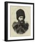 The War, the Grand Duke Michael, Commander of the Russian Army in Asia Minor-null-Framed Giclee Print