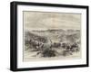 The War, the Gravitza Redoubt, and Right Wing of the Turkish Position at Plevna-null-Framed Giclee Print