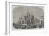 The War, the Milanese Welcoming the French and Sardinians, East End of Milan Cathedral-null-Framed Giclee Print