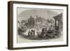 The War, the Rue De Saverne, Strasbourg, after the Siege-null-Framed Giclee Print