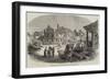 The War, the Rue De Saverne, Strasbourg, after the Siege-null-Framed Giclee Print