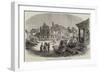 The War, the Rue De Saverne, Strasbourg, after the Siege-null-Framed Giclee Print