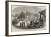 The War, the Rue De Saverne, Strasbourg, after the Siege-null-Framed Giclee Print