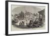 The War, the Rue De Saverne, Strasbourg, after the Siege-null-Framed Giclee Print