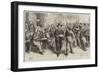 The War, the Rue Royale, Tours-Frederick Barnard-Framed Giclee Print