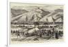 The War, the Shipka Pass, from the Plain; Turkish Camp in the Foreground-Charles Robinson-Framed Giclee Print