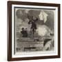 The War, the Surrender of Sedan-null-Framed Giclee Print