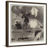 The War, the Surrender of Sedan-null-Framed Giclee Print