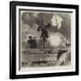 The War, the Surrender of Sedan-null-Framed Giclee Print