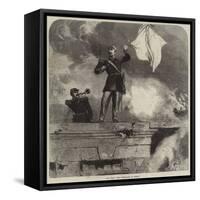 The War, the Surrender of Sedan-null-Framed Stretched Canvas