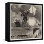 The War, the Surrender of Sedan-null-Framed Stretched Canvas