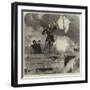 The War, the Surrender of Sedan-null-Framed Giclee Print