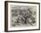 The War, the Turcos and their Mode of Fighting-Edmond Morin-Framed Giclee Print