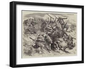 The War, the Turcos and their Mode of Fighting-Edmond Morin-Framed Giclee Print