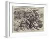 The War, the Turcos and their Mode of Fighting-Edmond Morin-Framed Giclee Print