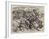 The War, the Turcos and their Mode of Fighting-Edmond Morin-Framed Giclee Print