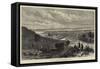 The War, Town and Fortress of Rustchuk, on the Danube-null-Framed Stretched Canvas