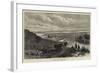 The War, Town and Fortress of Rustchuk, on the Danube-null-Framed Giclee Print