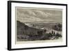 The War, Town and Fortress of Rustchuk, on the Danube-null-Framed Giclee Print